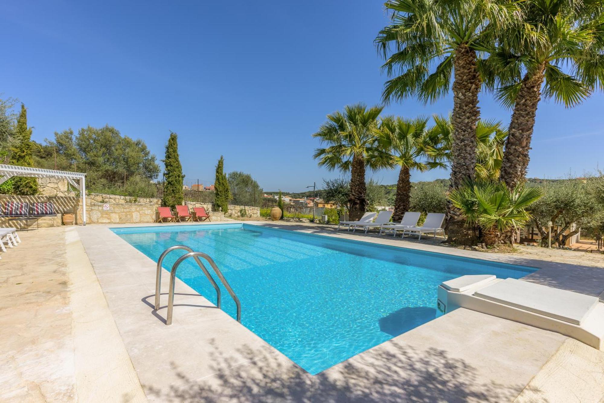 The Olive Grove Villas With Swimming Pool And Breakfast Archanes Extérieur photo