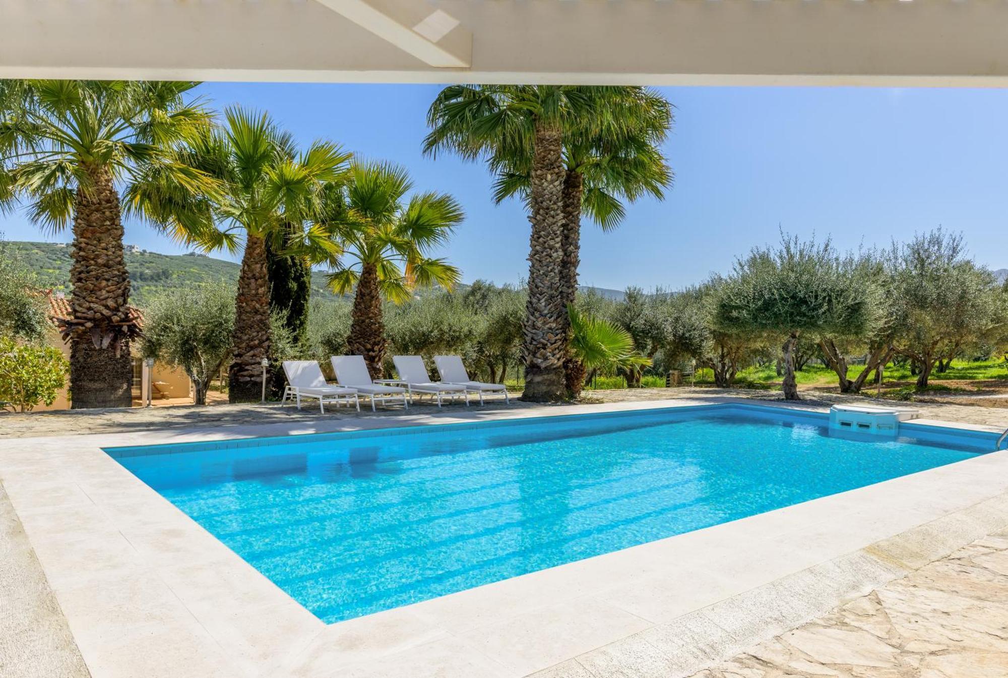 The Olive Grove Villas With Swimming Pool And Breakfast Archanes Extérieur photo
