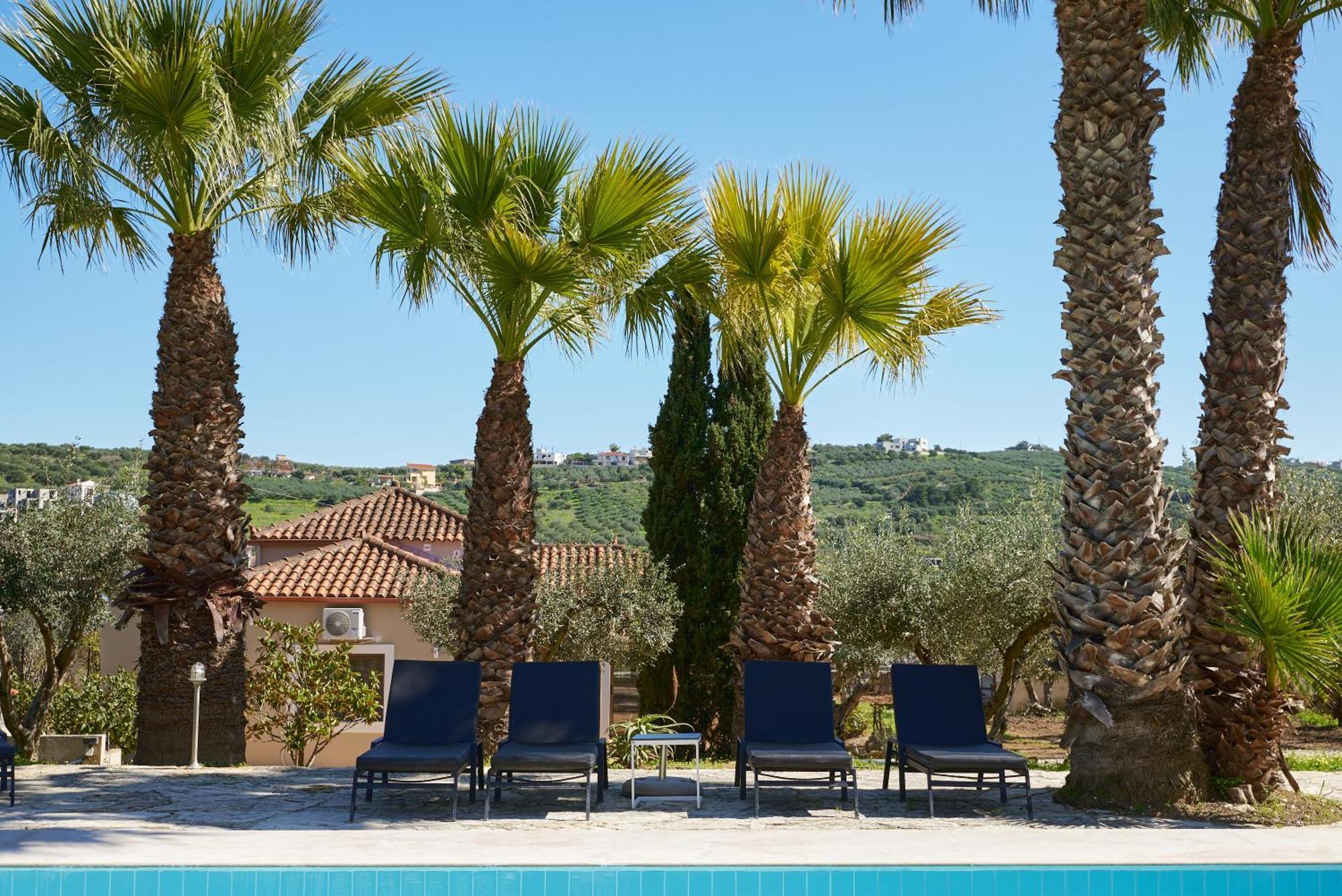 The Olive Grove Villas With Swimming Pool And Breakfast Archanes Extérieur photo