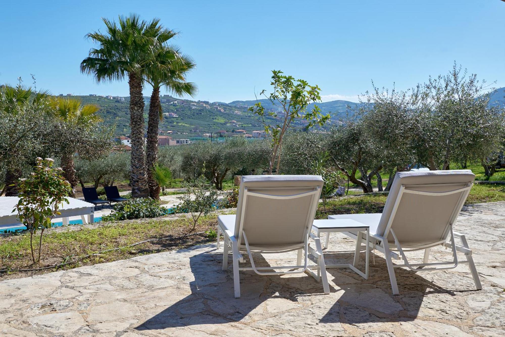 The Olive Grove Villas With Swimming Pool And Breakfast Archanes Extérieur photo