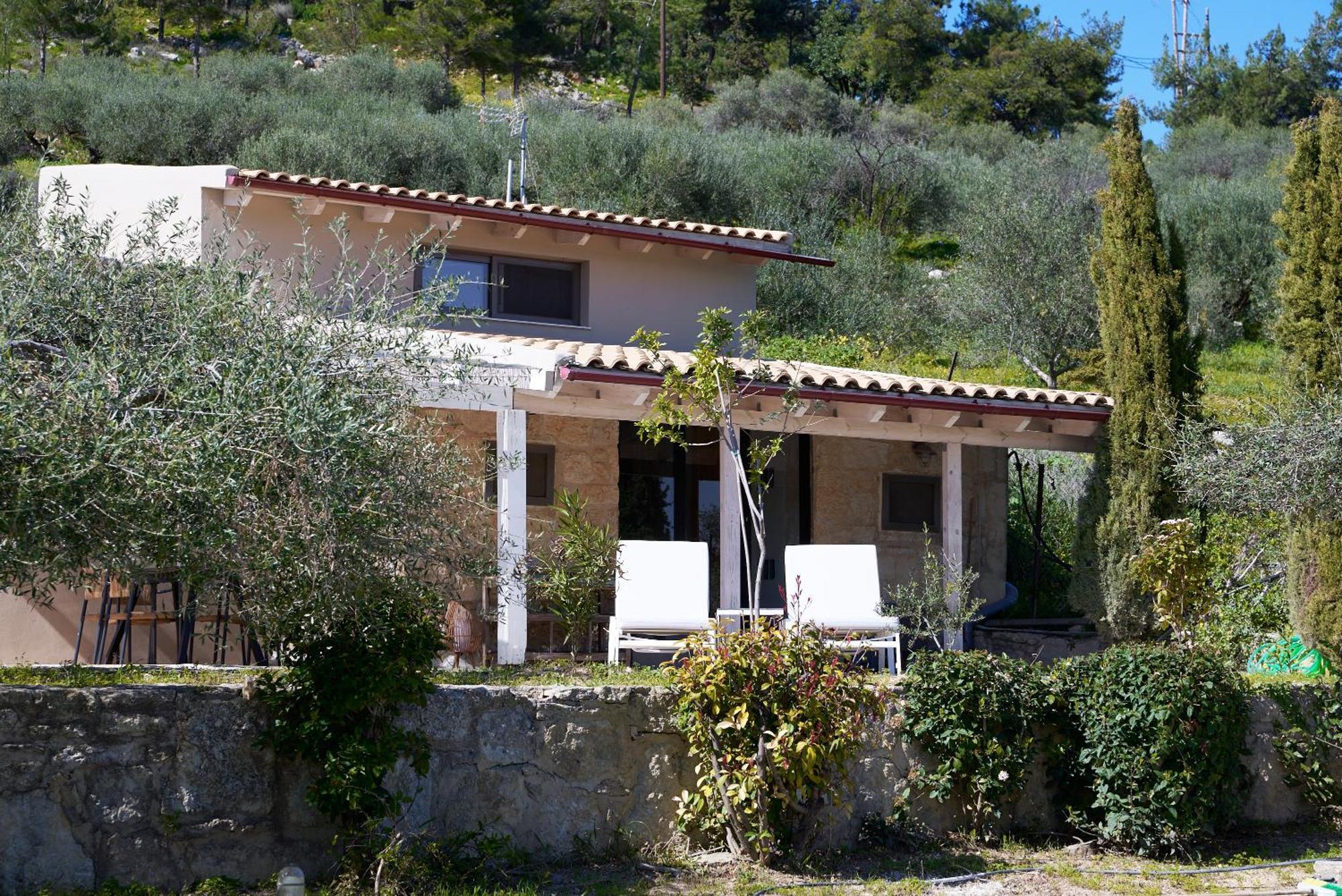 The Olive Grove Villas With Swimming Pool And Breakfast Archanes Extérieur photo