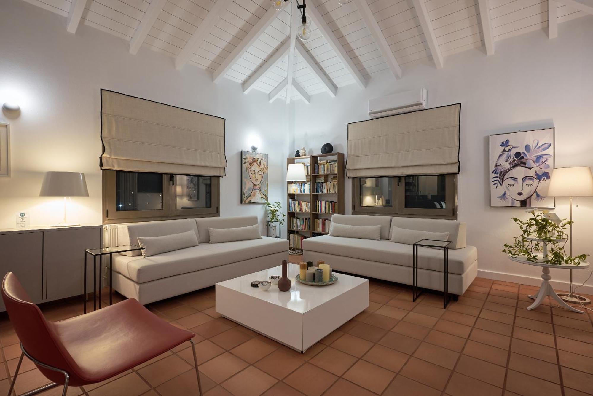 The Olive Grove Villas With Swimming Pool And Breakfast Archanes Extérieur photo